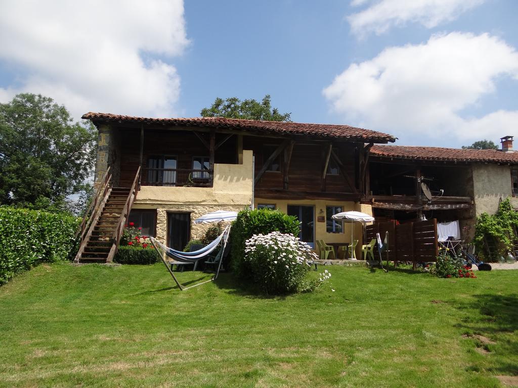 Gites Pyrenees Les Trois Montagnes Ganties Екстер'єр фото