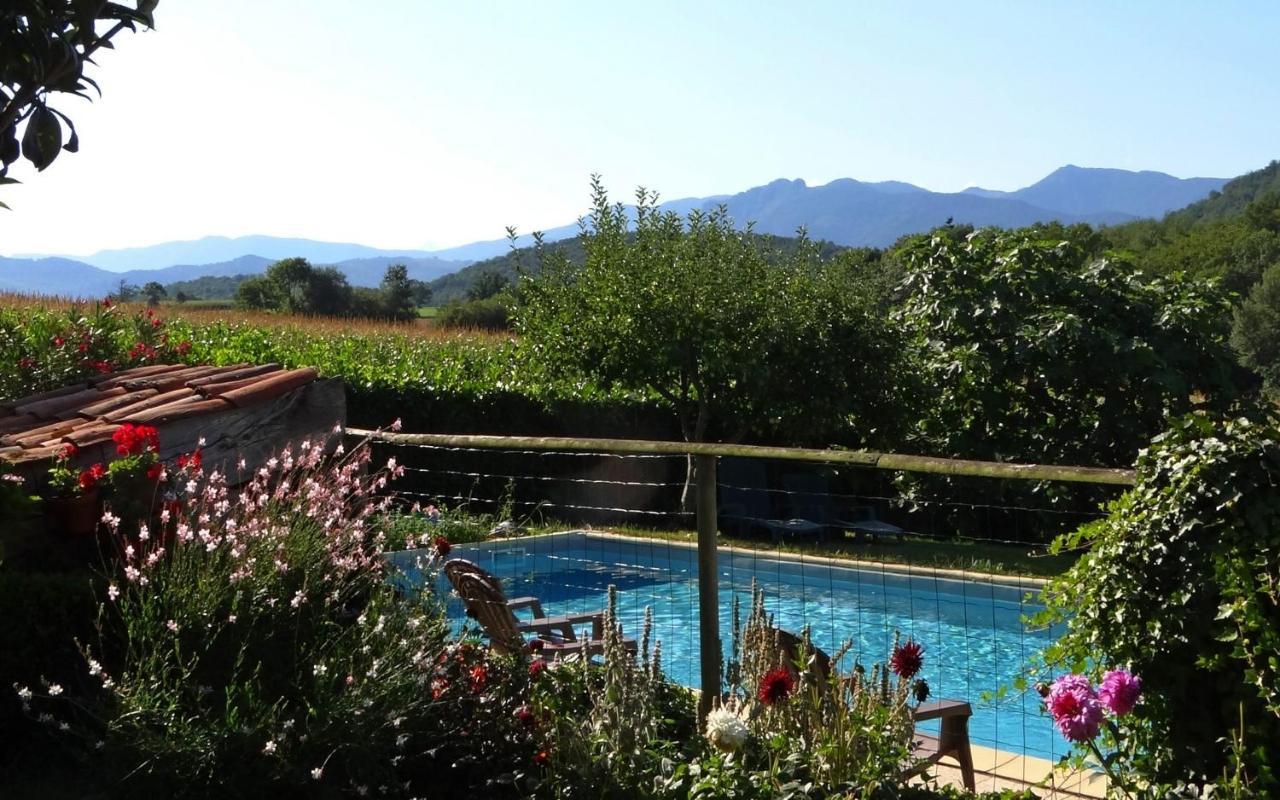 Gites Pyrenees Les Trois Montagnes Ganties Екстер'єр фото