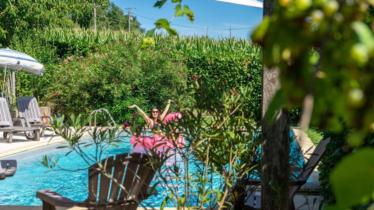 Gites Pyrenees Les Trois Montagnes Ganties Екстер'єр фото